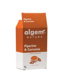 ALGEM PIPERINA&CURCUMA 60 Cps