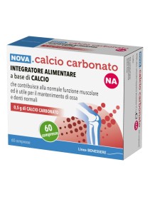 NOVA CALCIO CARB NA0,5G 60CPR