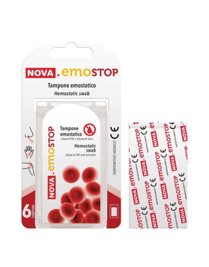 NOVA EMOSTOP TAMPONE EMOSTATIC