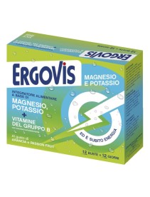 ERGOVIS MG+K VIT B C/ZUC12BUST