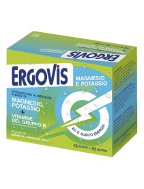 ERGOVIS MG+K VIT B C/ZUC24BUST