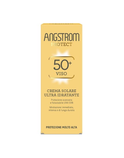 Angstrom Protect Crema Solare Ultra Idratante SPF50+ 50ml