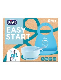 CH SET PAPPA SIL 6M+ AZZURRO