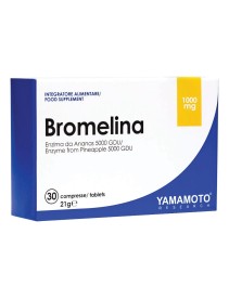 YAMAMOTO R BROMELINA 30CPR YAMAMOTO R BROMELINA 30CPR