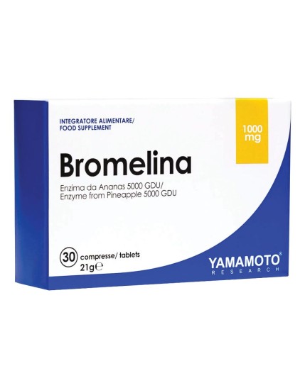 YAMAMOTO R BROMELINA 30CPR YAMAMOTO R BROMELINA 30CPR