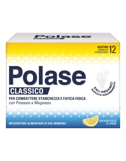 Polase Classico Limone 12 Bustine