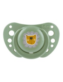 Chicco Succhietti Air verde silicone 2-6 mesi 2 pezzi