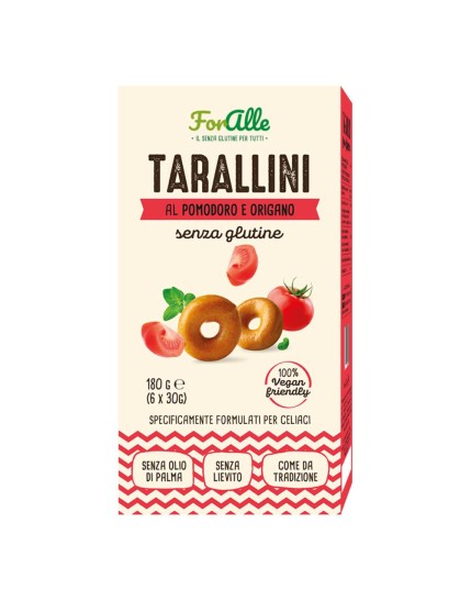 FORALLE Tarallini Pomod/Origan