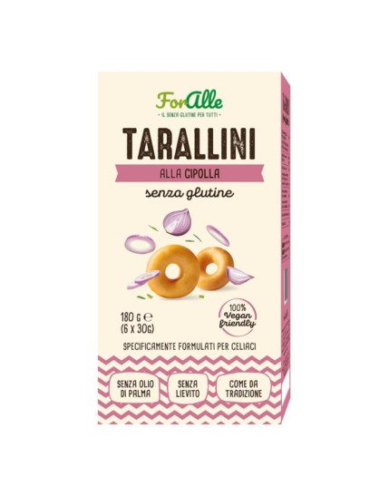 FORALLE Tarallini Cipolla 6 Bs