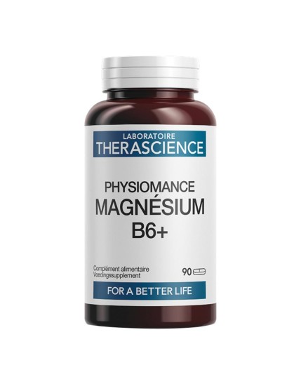 PHYSIOMANCE Magnesium B6+90Cpr