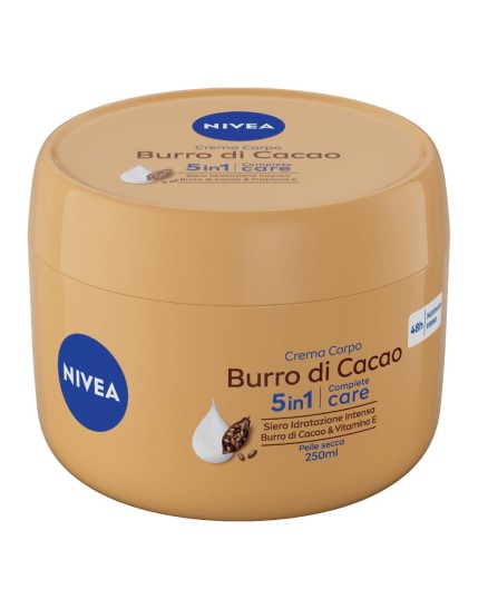 NIVEA CREMA CORPO BURRO CACAO