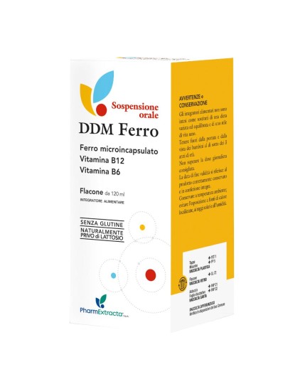 DDM Ferro Soluz.120ml