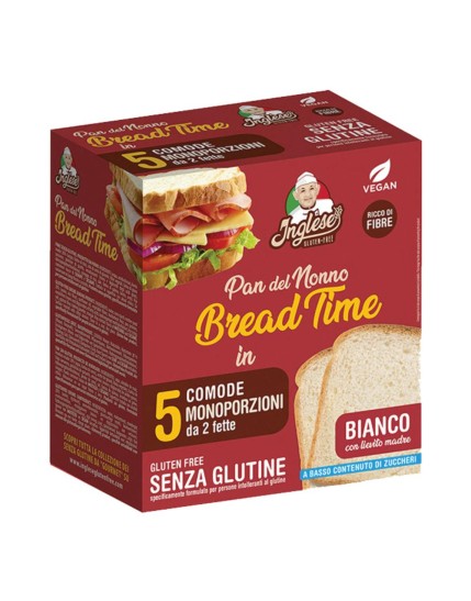 INGLESE Bread Time Bianco 2pz