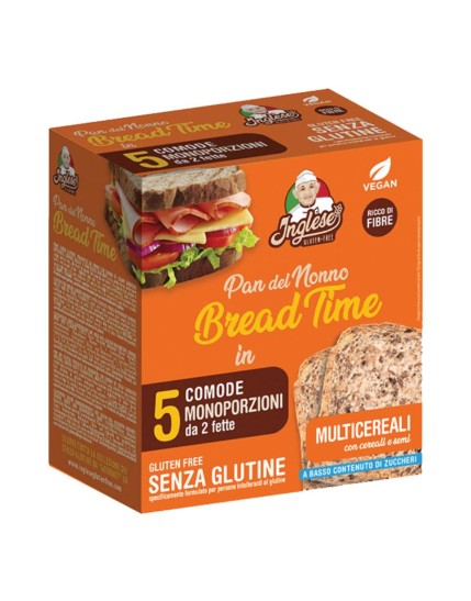 INGLESE Bread Time Multic.2pz
