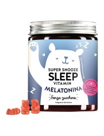 Bears with Benefits Super Snooze Sleep Vitamin 45 Caramelle Gommose Vegane