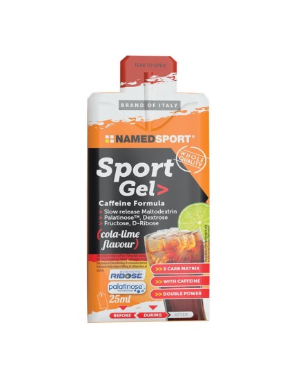 SPORT GEL Cola/Lime*25ml