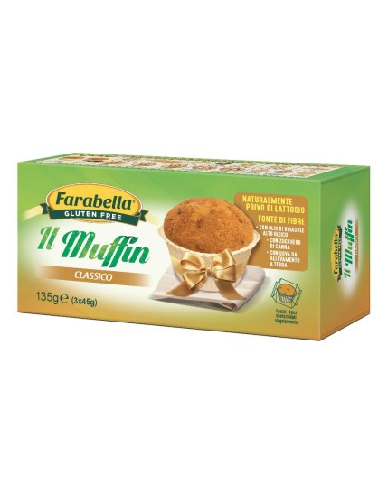 FARABELLA Muffin Clas.3pz 135g