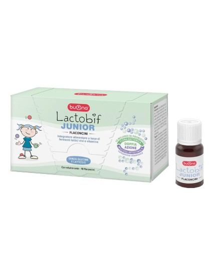 LACTOBIF Junior 10 Flac.