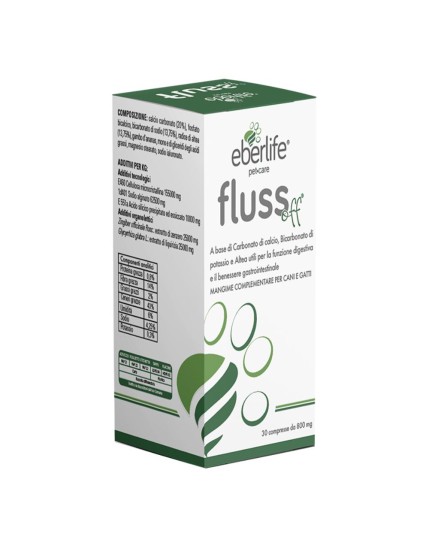 FLUSSOFF 30 Cpr 800mg