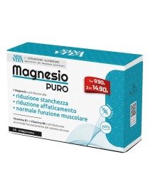 SANAVITA MAGNESIO PURO 45CPR