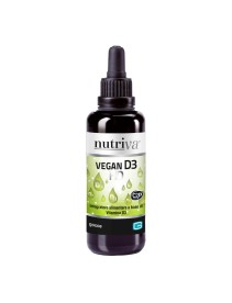 NUTRIVA VEGAN D3 HD GTT 30ML