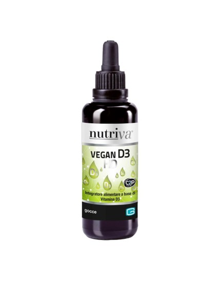NUTRIVA VEGAN D3 HD GTT 30ML NUTRIVA VEGAN D3 HD GTT 30ML