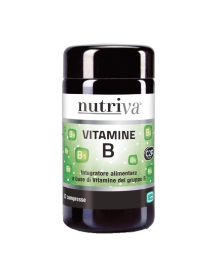 NUTRIVA Vit.B 50*Cpr