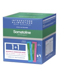 Somatoline Body Advanced 14 Stick Drena Giorno + 14 Stick Slim Notte Bipack