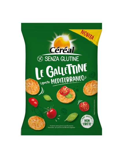 CEREAL Gallettine Mediterr.70g CEREAL Gallettine Mediterr.70g