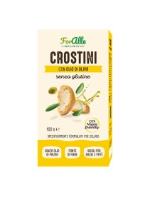 FORALLE Crostini 100g