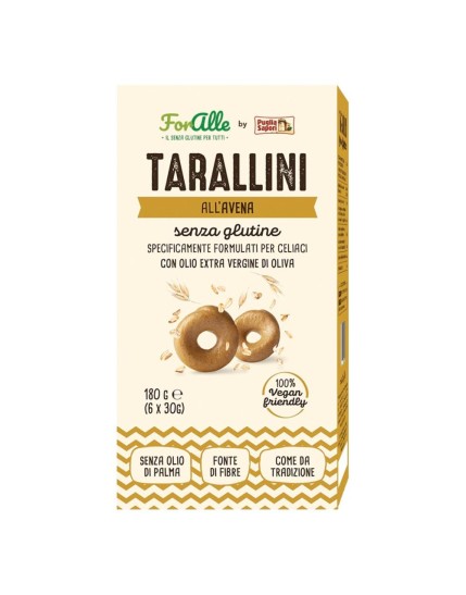 FORALLE Tarallini Avena 6Buste