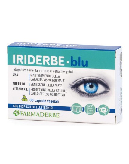 IRIDERBE BLU DHA 30CPS