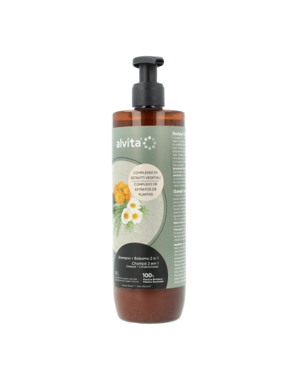 ALVITA SHAMPOO+BALSAMO 2IN1 ALVITA SHAMPOO+BALSAMO 2IN1