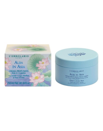 L'Erbolario Alba In Asia Crema Corpo 250ml