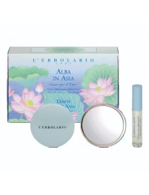 L'Erbolario Alba in Asia Polvere Illuminante 8,5g + Gloss 7ml + Specchietto