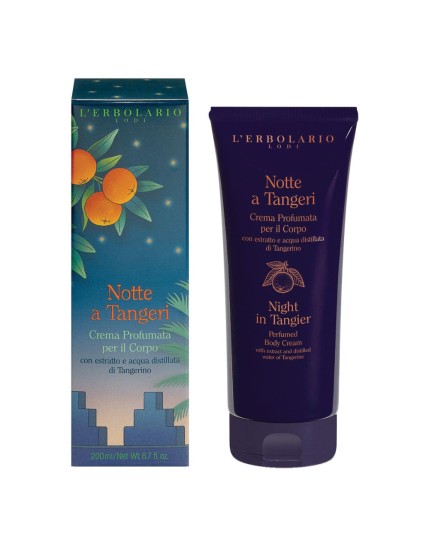 L'Erbolario Notte Tangeri Crema Corpo 200ml