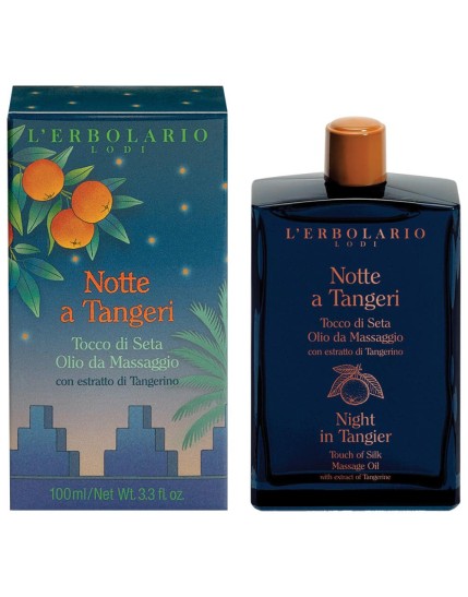 L'Erbolario Notte Tangeri Tocco Seta Massaggio Notte 100ml