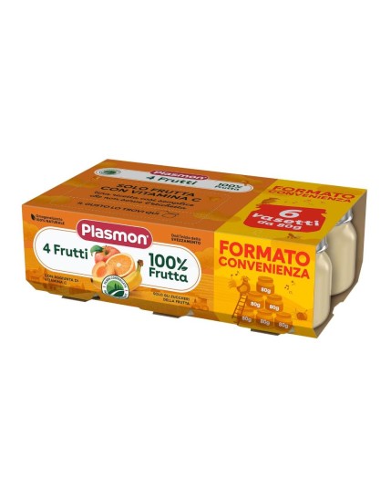 OMO PL.4 Frutti 6x80g