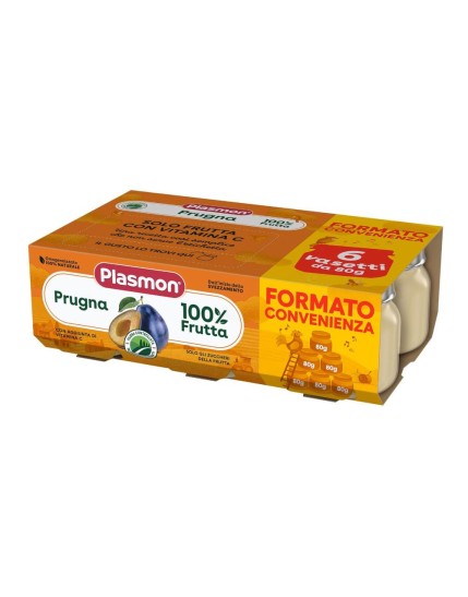 OMO PL.Prugna 6x80g