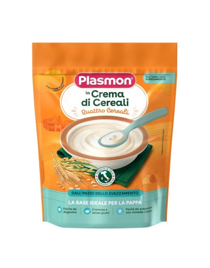 PLASMON Cer.Crema 4CRL 200g