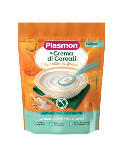 PLASMON Cer.Semolino 200g