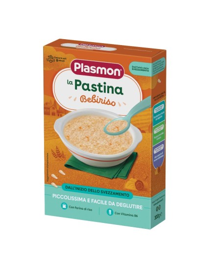 PLASMON Past.Bebi Riso 300g