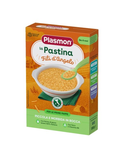 PLASMON Pasta Fili Angelo 300g PLASMON Pasta Fili Angelo 300g