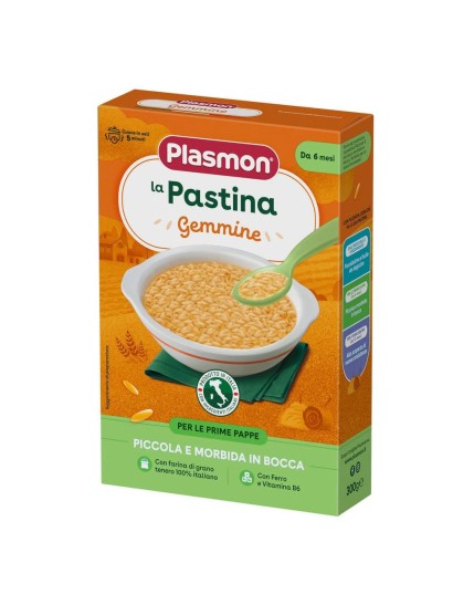 PLASMON PASTA GEMMINE 300G