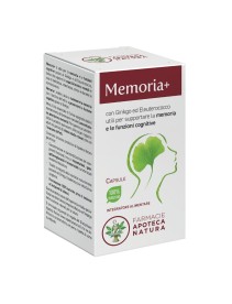 Apoteca Natura Memoria+ 50 Capsule