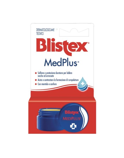 BLISTEX MED PLUS JAR 7G