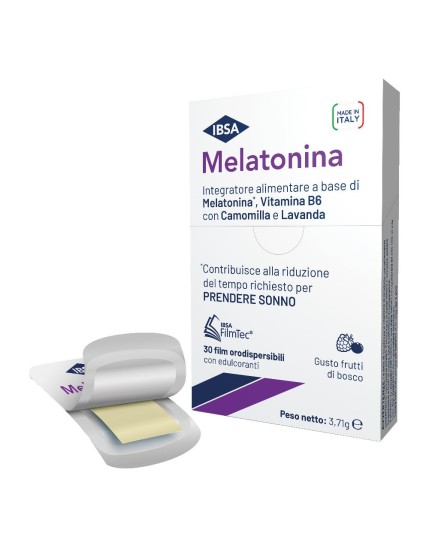 MELATONINA 30 Film Orali*IBSA