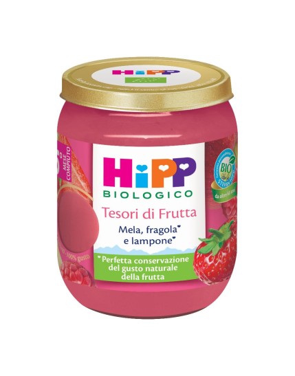 HIPP TESORI FRUTTA MELA/FRA/LA