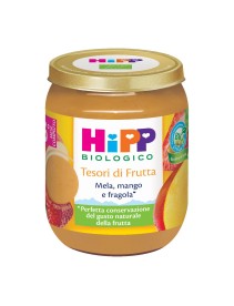 HIPP TESORI FRUTTA MELA/MAN/FR