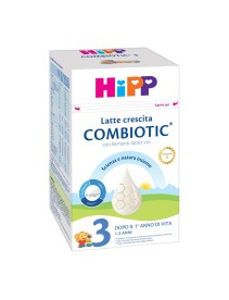 HIPP 3 COMBIOTIC POLVERE 600G